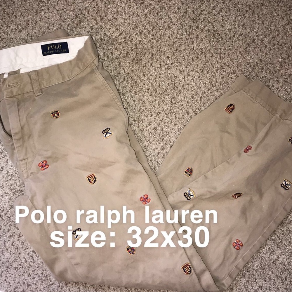 polo ralph lauren men’s khakis